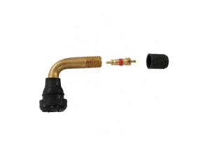 Wholesale Premium EPDM And Aluminum Motorbike Tire Valve PVR50 Bend 80° Or 90° from china suppliers