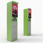 Cigarette butt recycling machine