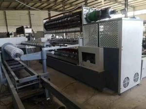 Wholesale Easy Installation 2.4 Meters 75mm Fixed Knot Fence Machine , Wire Net Making Machine from china suppliers