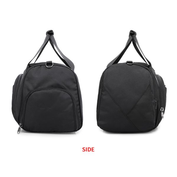 Anti Scratch 100l Duffle Bag Gym Sports Bag With Shoe Compartment Customized