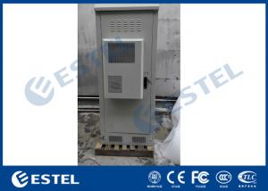 Wholesale Double Wall Air Conditioner Cooling Outdoor Telecom Equipment Cabinet With Rectifier System , Power Distribution Unit from china suppliers