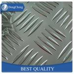 Alloy 1100 3003 Textured Diamond Aluminum Sheet High Formability No Oil Spots