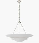 Vsual Comfort Mollino Large Tiered Chandelier ARN 5427