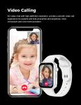 Sound Monitoring 4G Teenager Gps Tracker Watch LT38 WIFI LBS Location Childs