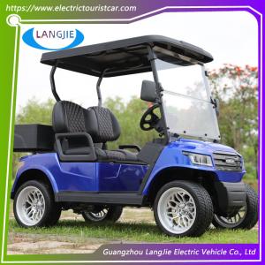 Wholesale 2 Seater Electric Golf Cart With Cargo Box AC Motor For Optimal Golf Course Performance from china suppliers