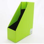 Desktop Collapsible Flat ASTM Corrugated File cardboard magazine holders