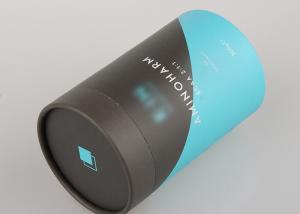 Wholesale Customized Plastic - Paper Composite Cans / Bottle Food Grade With Screw Cap from china suppliers