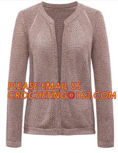 Wholesale Hot Sale Professional Sweater Cardigan Women, V-Neck Two-Pocket Cashmere Cardigan Sweater for women from china suppliers