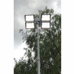 7.6m Telescopic Mast Light Tower/ Pneumatic Telescopic Mast/ Fire Tender