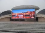 P8 Mall Outdoor Waterproof Full Color Advertisement LED Die-Casting Aluminum