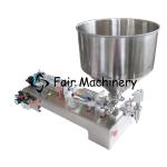 EMC 40B/Min Salad Dressing Filling Machine , 0.4mpa Drinking Water Filling