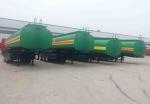 Anton 3/4 Axle 50t-70t Fuel/Oil Tank Semi-Trailer Transport Truck Trailer for