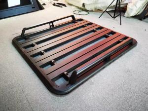 Wholesale Aluminum Flat NISSAN Roof Rack Rooftop Cargo Carrier NP300 Roof Rails from china suppliers