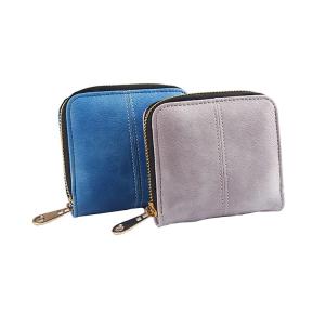 Wholesale Stoving Varnish TPCH Women's Zipper Wallet Purse Small Coin Pocket 11x10CM from china suppliers