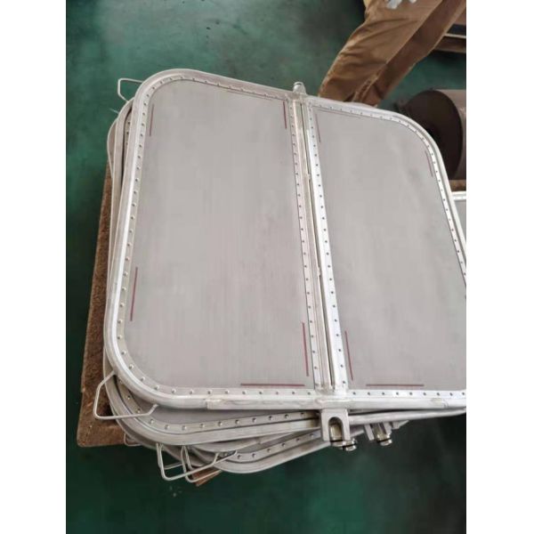 Solid Liquid Vertical Pressure Leaf Filter 0.4MPA Industrial Filtration Leaf Separator Filter