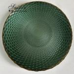 Navy Blue Charger Plate 13 Inches Table Decoration Wedding