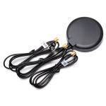 4G wifi GPS 3 in 1 Antenna Outdoor waterproof Combination antenne 3M adhesive