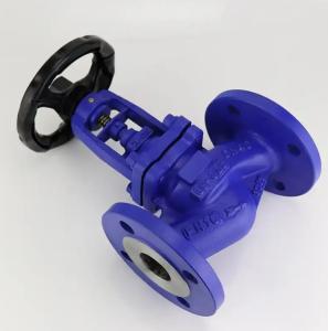 Wholesale DIN bellows globe valve handwheel operation from china suppliers
