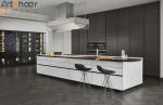 Kabinet Kitchen Cabinet Aluminium Profile Modern Design Furniture with E0 Grade
