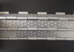 Ss304 Flat Plate Link Conveyor Belt