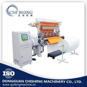 Wholesale Industrial Professional Quilting Machines Two Needle Bar 3.5 KW Rating Power from china suppliers