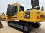 PC220-8 Used Komatsu Excavator 2020 Year 2021 Year Nearly New