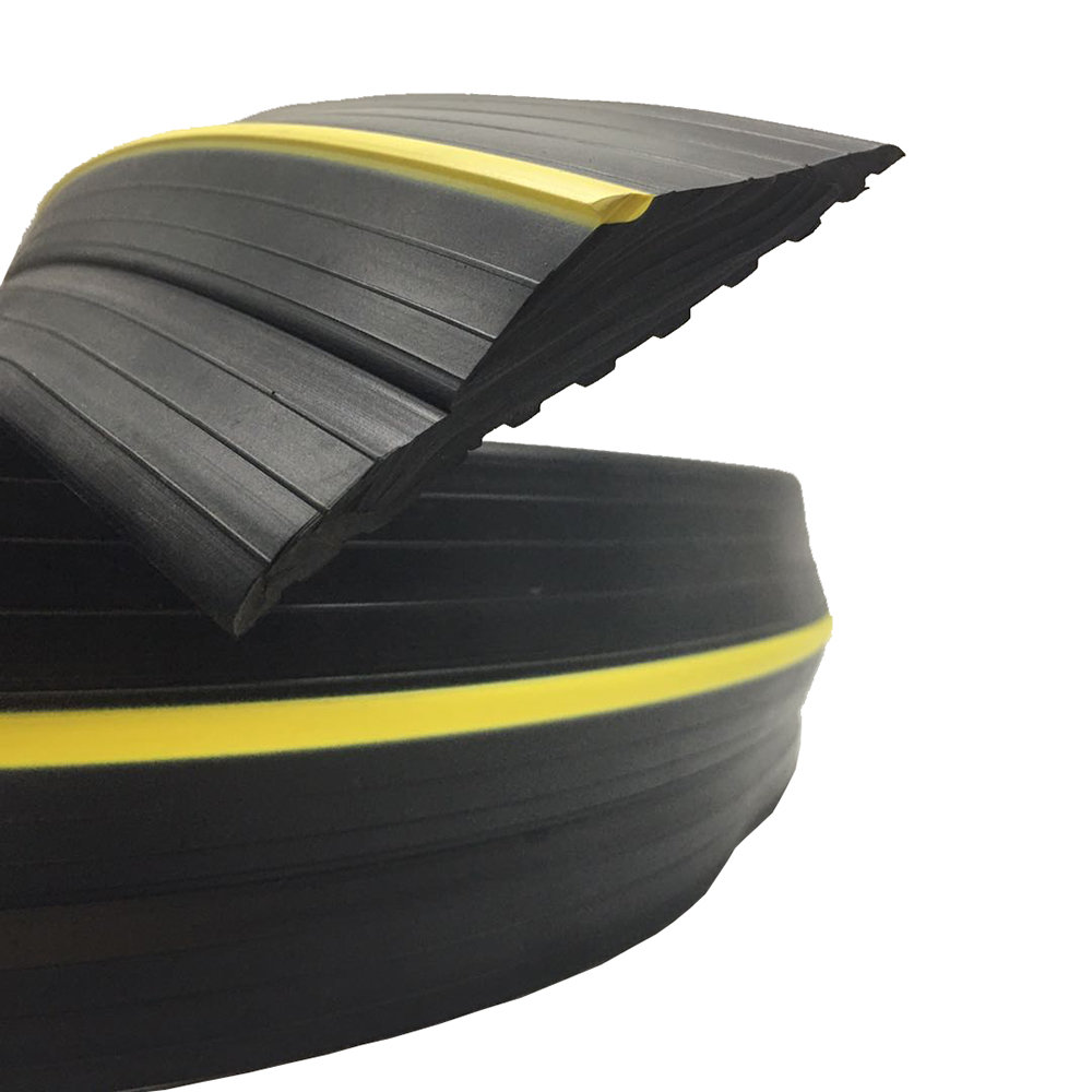 95mm or 110mm Width Water Stopper Garage Door Bottom Rubber Threshold Trim