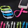 Buy cheap New Bracelet Wristband USB Data Charger Cable For Apple iPhone from wholesalers
