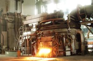 Wholesale Large Capacity Scrap Operation Electric Arc Furnace / Electric Aluminum Furnace from china suppliers