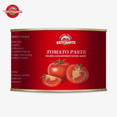 Premium 2200g Canned Tomato Product Certified As Halal For African Muslim