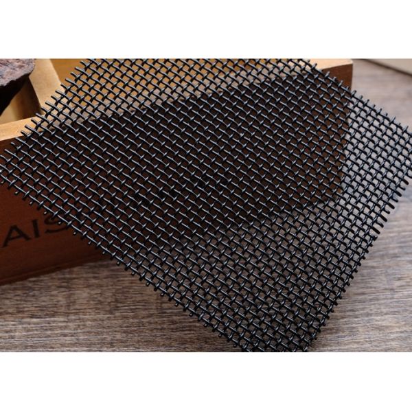 Width 3m Square Hole Stainless Steel Mosquito Mesh For Insect