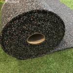 6mm 15mm 25mm Sports Equipments Anti Slip Rubber Mats Gym Flooring Roll for