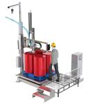 Electric 220V 380V IBC Filling Machine 304 Stainless Steel Drum/Barrel/Can 10 -