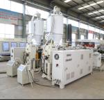 Cable Protection High Speed Double Single Wall Corrugated Pipe Production Line