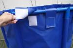 PVC Foldable 20000L Collapsible Tarpaulin Fish Tank Fish Pond Plastic Tank Diy
