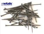 Customized Q235 Galvanized Steel Nail Polished For Building 3 Inch