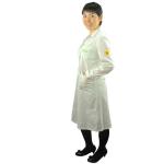 2.5mm Grid 98% Cotton 2% Conductive Fiber ESD Coverall