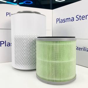 China Generated Ion Plasma Air Purifier Indoor Air Filter For Indoor Air Purification 80M3/H on sale