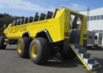 6x6 Desert Tourism Vehicle,6 wheel drive Desert Tourism Truck,6x6 Tour Truck