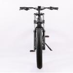750w Carbon Fiber Enduro Electric Mountain Bike with 26" Wheel Size and Ready to