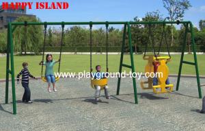 Wholesale Toddler Swing Sets Post Children Swing Sets For School LLDPE Plastic from china suppliers