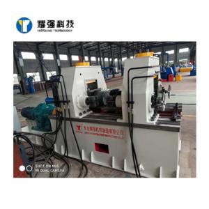 Wholesale 60mm Q235 H Beam Straightening Machine , Q345 Hydraulic Straightening Machine from china suppliers