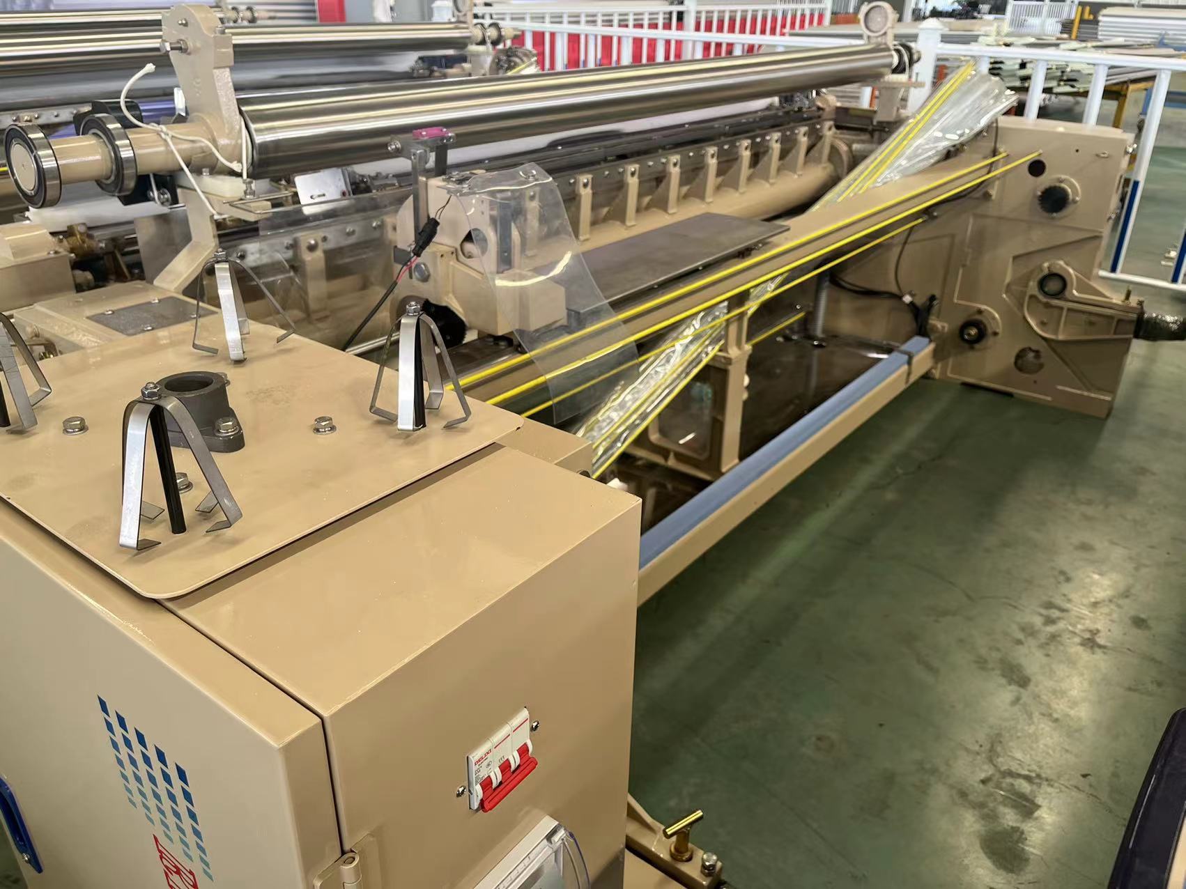 Cam Opening High Speed Loom 1000 Rpm Split Electronic Feeder Dobby Machine Textile