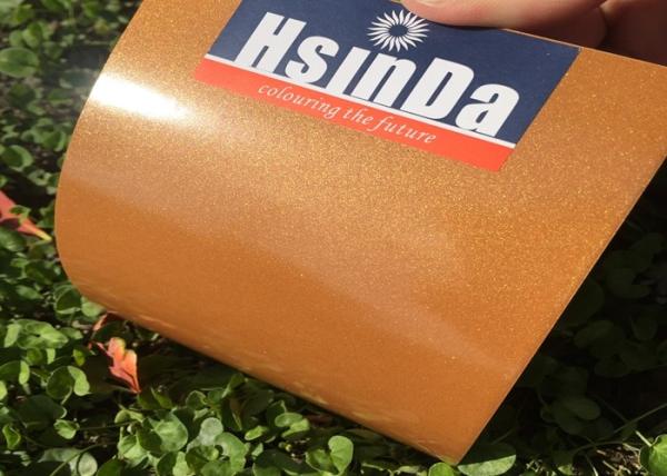 No Pollution Thermoset Powder Coating , Heat Proof Powder Coating Super Weather