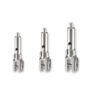 Wholesale Adjustable Cable Grippers Suspension Lights Nickel-plated Cable Installation Clamps For Panel Lights from china suppliers