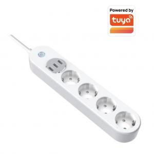 China Smart Home USB charging Wi-Fi Smart Power Strip Remote Control With Google and Alexa on sale