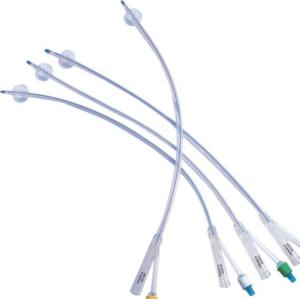 Wholesale Silicone 2 Way 3 Way Disposable Medical Foley Catheter 8 Fr 10 Fr Foley Catheter from china suppliers