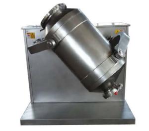 Wholesale Industrial Rotary 3D Powder Mixer Machine High Efficiency Convenient Operation from china suppliers