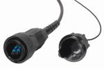 Outdoor FullAXS Fiber Optic Patch Cord Connector Telecommunication Equipment
