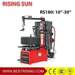 China Full automatic touchless tire changer for runlat tires on sale